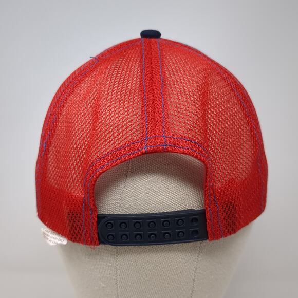 Big Agnes Est. 2001 Snapback Trucker Cap Multicolor OS Adjustable Mesh Back - Picture 6 of 10